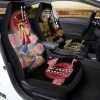 Luffy And Law Car Seat Covers Custom For Fans