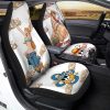 Luffy And Nami Car Seat Covers Custom