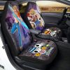 Luffy And Nami Car Seat Covers Custom Galaxy Style One Piece Anime Car Accessories