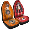 Luffy And Nami Film Red Car Seat Covers Custom Car Accessories