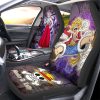 Luffy and Yamato Car Seat Covers Custom Car Accessories