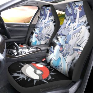 Lugia Car Seat Covers Custom Car Accessories For Fans