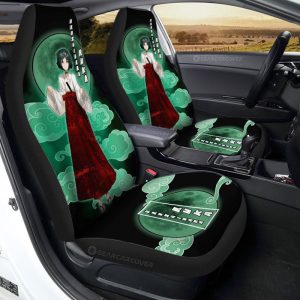 Luka Urushibara Car Seat Covers Custom Steins;Gate Anime Car Accessories