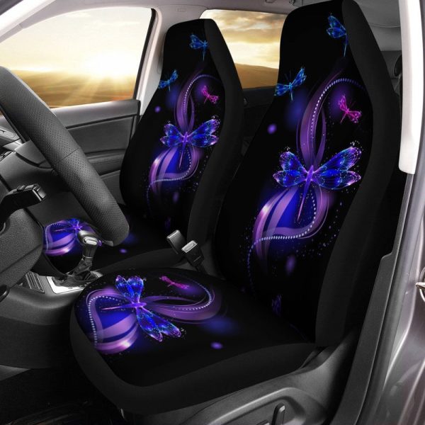 Luxury Butterfly Car Seat Covers Custom Car Accessories