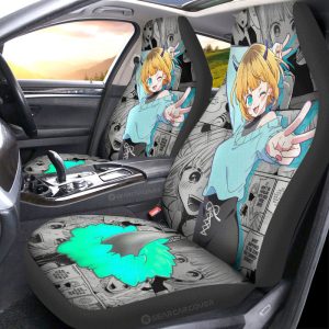 MEM Cho Car Seat Covers Custom Anime Car Accessories