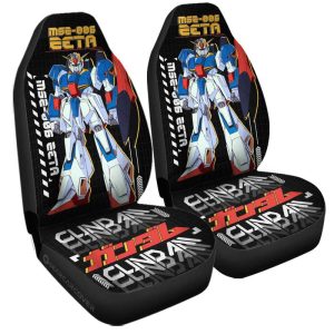 MSZ-006 Zeta Gundam Car Seat Covers Custom Gundam Anime Car Accessories