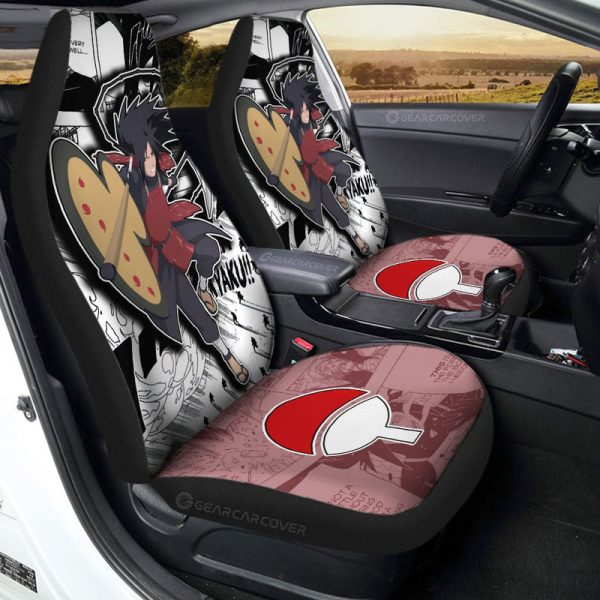 Madara Car Seat Covers Custom Anime Car Accessories Mix Manga