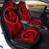 Madara Eternal Mangekyo Sharingan Car Seat Covers Custom Tie Dye Style