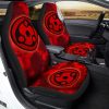 Madara Mangekyo Sharingan Car Seat Covers Custom Anime Tie Dye Style