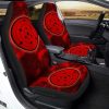 Madara Rinne Sharingan Car Seat Covers Custom Anime Tie Dye Style