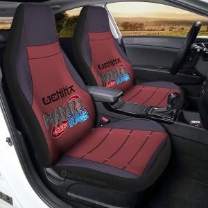 Madara Uniform Car Seat Covers Custom Anime Car Interior Accessories