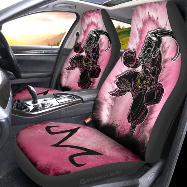 Majin Buu Car Seat Covers Custom Anime Car Accessories