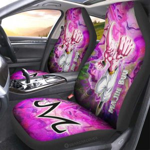 Majin Buu Car Seat Covers Custom Car Accessories