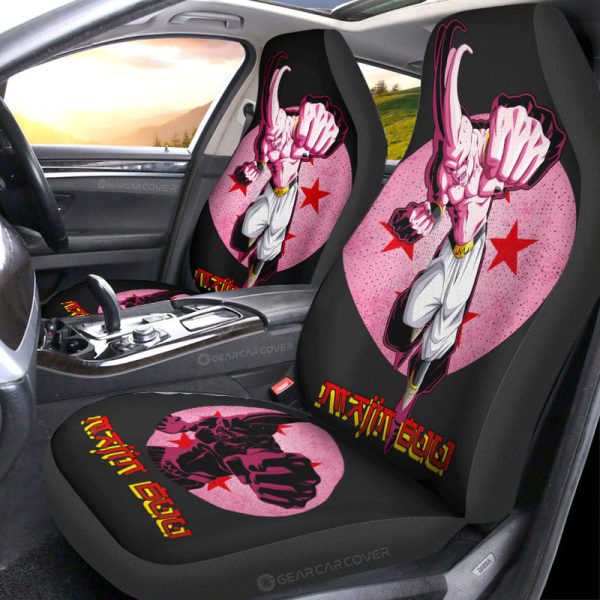 Majin Buu Car Seat Covers Custom Car Accessories