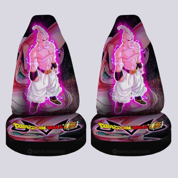 Majin Buu Car Seat Covers Custom Car Accessories