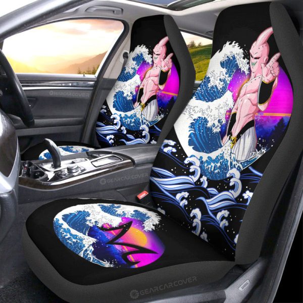 Majin Buu Car Seat Covers Custom Car Interior Accessories