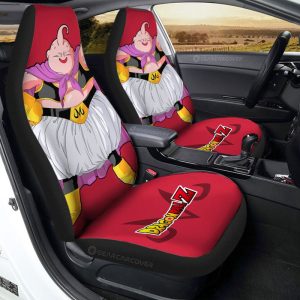 Majin Buu Car Seat Covers Custom Dragon Ball Anime