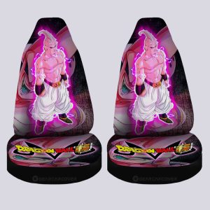 Majin Buu Car Seat Covers Custom Dragon Ball Anime Car Accessories