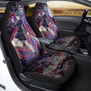 Maki Zenin Car Seat Covers Custom Jujutsu Kaisen Anime Galaxy Manga Style