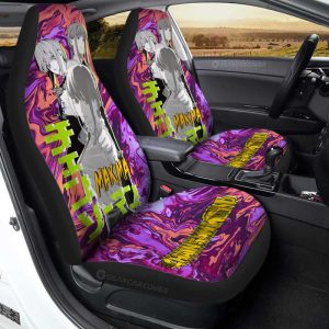 Makima Car Seat Covers Custom