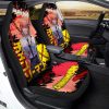 Makima Car Seat Covers Custom Chainsaw Man Anime Car Accessories