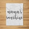 Mama’S Sunshine Baby Onesie Fleece Blanket