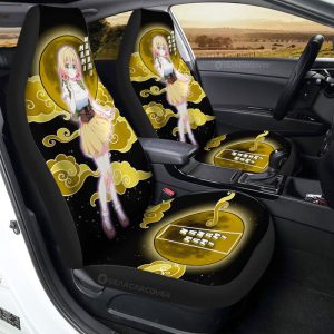 Mami Nanami Car Seat Covers Custom Rent A Girlfriend Car Accessories