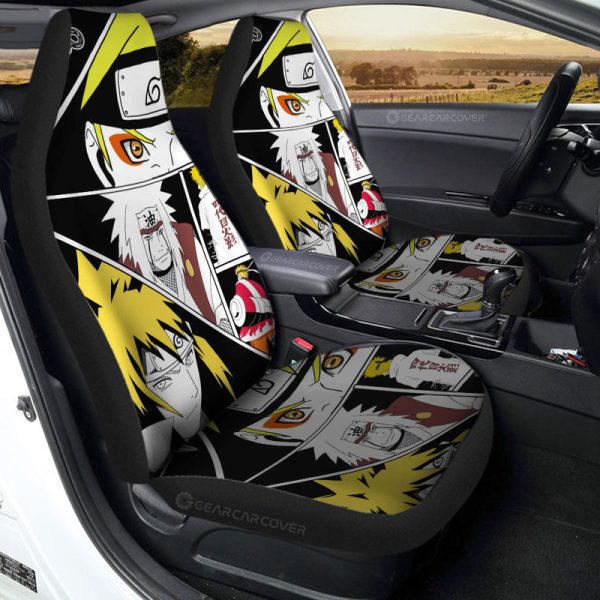 Manga Car Seat Covers Custom Anime Car Accessories