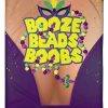 Mardi Gras Booze Beads Boobs Blanket