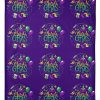 Mardi Gras Carnival Let’s Party Blanket