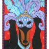 Mardi Gras Dog Fleece Blanket