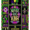 Mardi Gras King Blanket