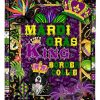 Mardi Gras King Border Collie Blanket