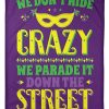 Mardi Gras Parade It Down The Street Blanket