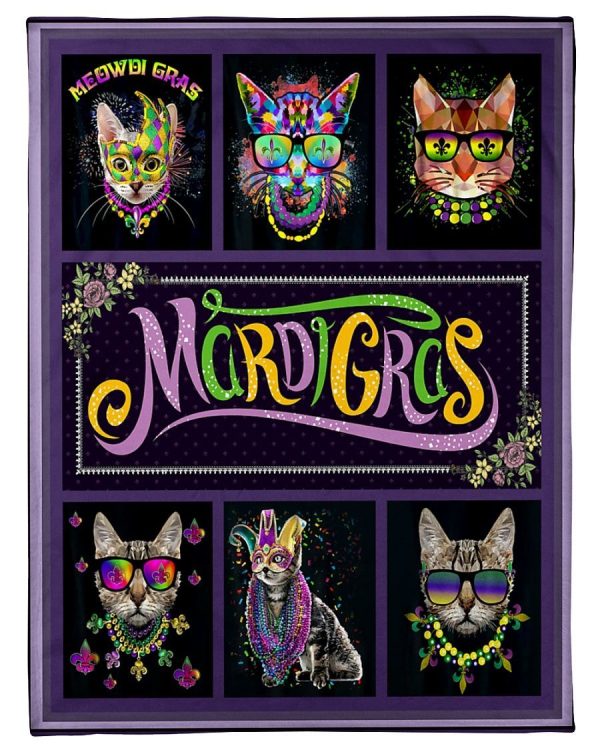 Mardicat Gras Blanket