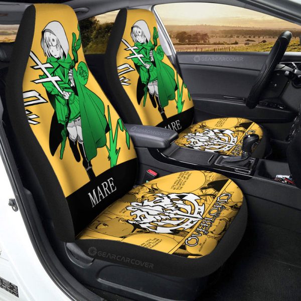 Mare Bello Fiore Car Seat Covers Custom Overlord Anime For Car