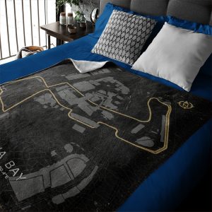 Marina Bay Street Circuit Blanket