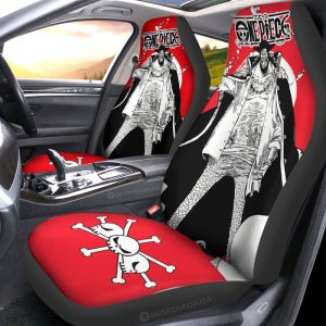 Marshall D Teach Blackbeard Car Seat Covers Custom Car Accessories