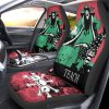 Marshall D Teach Blackbeard Car Seat Covers Custom Car Accessories