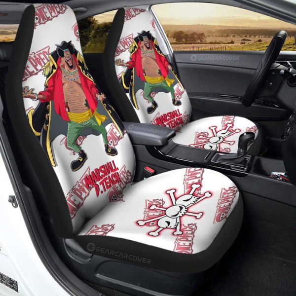 Marshall D. Teach Car Seat Covers Custom