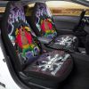 Marshall D. Teach Car Seat Covers Custom Car Accessories Manga Galaxy Style