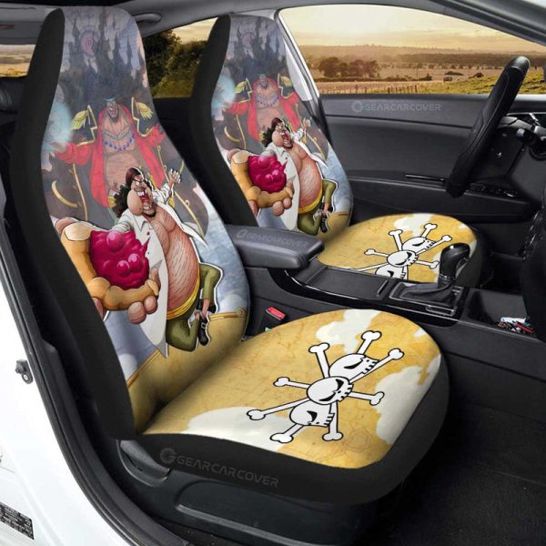 Marshall D. Teach Car Seat Covers Custom Map Car Accessories For Fans