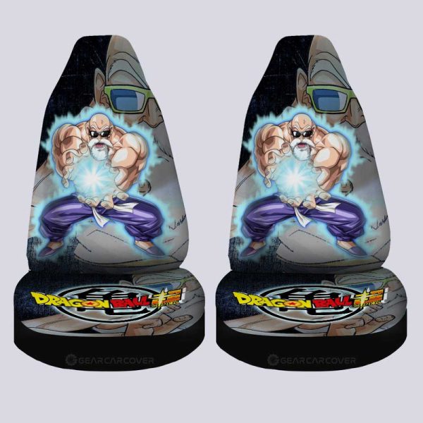 Master Roshi Car Seat Covers Custom Car Accessories