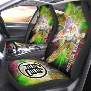 Master Roshi Car Seat Covers Custom Car Accessories