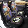 Master Roshi Car Seat Covers Custom Car Accessories Manga Galaxy Style