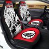 Master Roshi Car Seat Covers Custom Car Accessories Manga Style For Fans