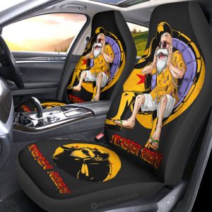 Master Roshi Car Seat Covers Custom Dragon Ball Anime Car Accessories