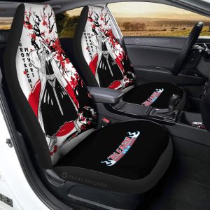 Mayuri Kurotsuchi Car Seat Covers Custom Japan Style Bleach Car Interior Accessories