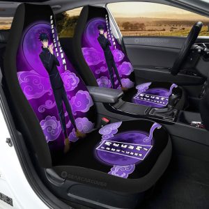 Megumi Fushiguro Car Seat Covers Custom Car Interior Accessories