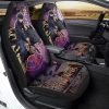 Megumi Fushiguro Car Seat Covers Custom Galaxy Manga Style